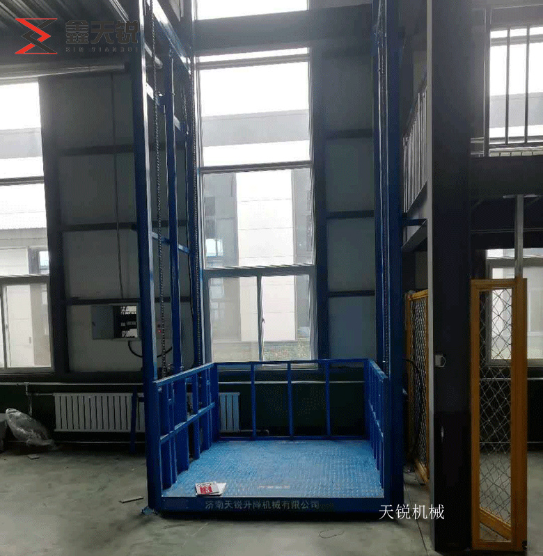 防城港导轨式升降机验收合格